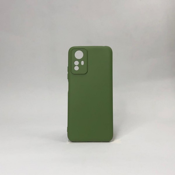 Capa Silicone Verde Militar  - Redmi Note 12s