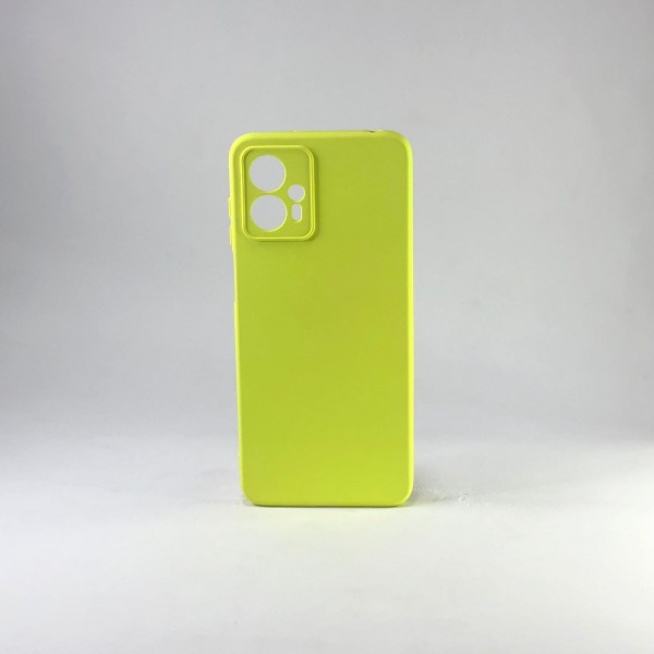 Capa Silicone - Verde Neon - Moto G13 e G23