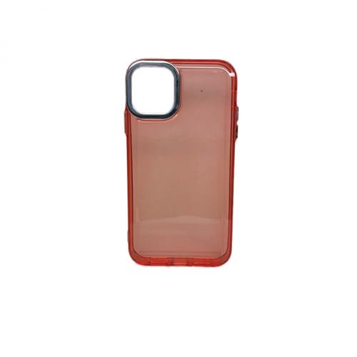 Capa Silicone Vermelha Iphone 11