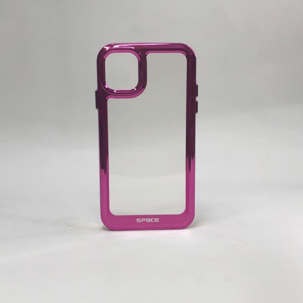 Capa Space TPU - Rosa  - Iphone 11 