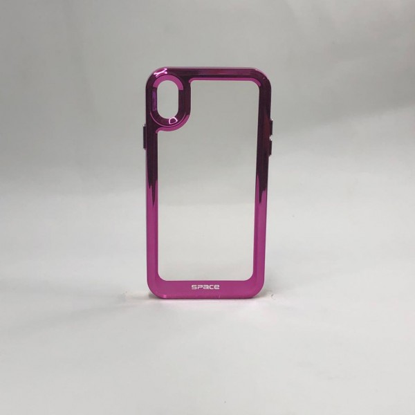 Capa Space TPU - Rosa - Iphone Xr