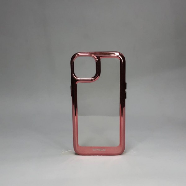 Capa Space TPU - Rose -  Iphone 13