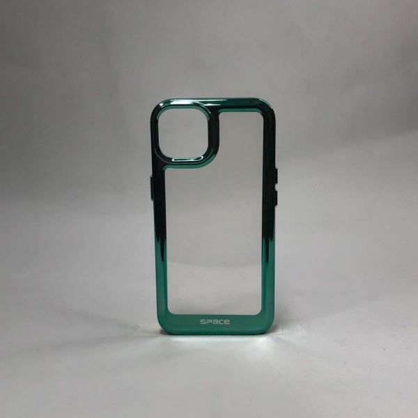 Capa Space TPU - Verde -  Iphone 13 