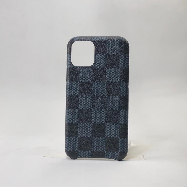 Case  Couro Xadrez Iphone 11 Pro