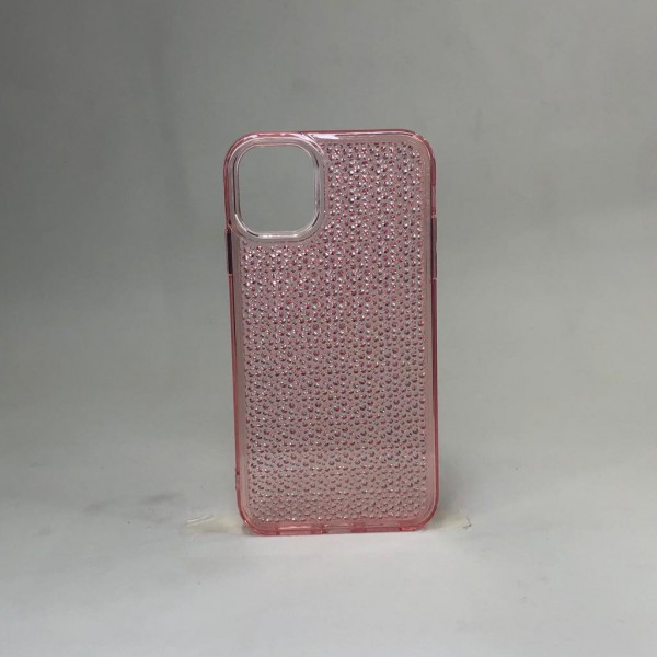 Case Cristal  Rosa - Iphone 11 