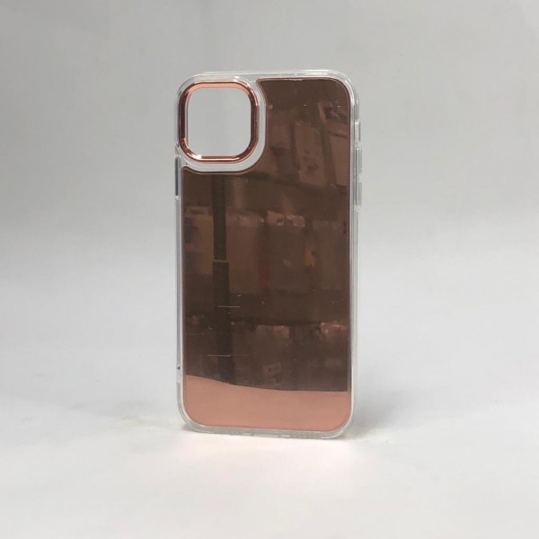 Case Espelhada Rose  - Iphone 11