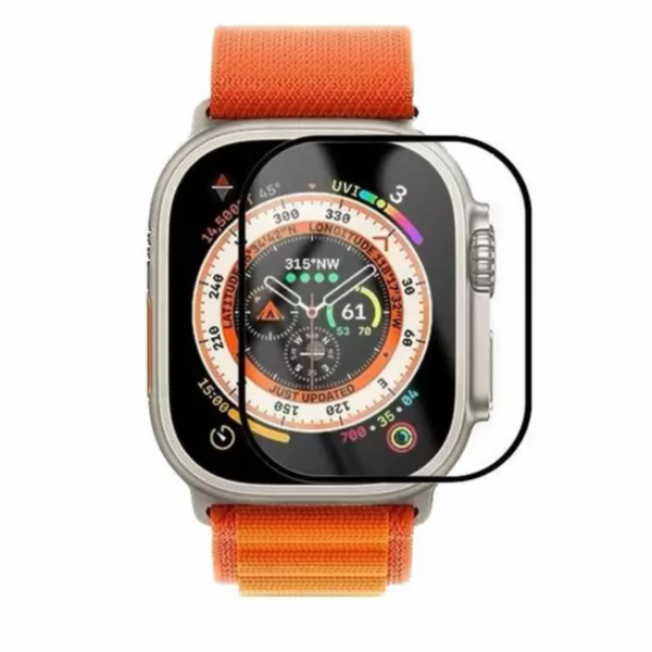 Pelicula em gel para Watch 49mm - Com borda preta