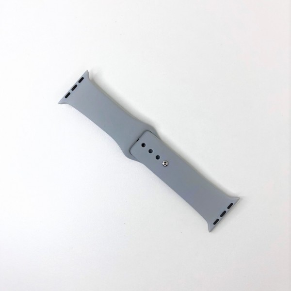 Pulseira Apple Watch - Silicone Cinza - 38/40/41mm